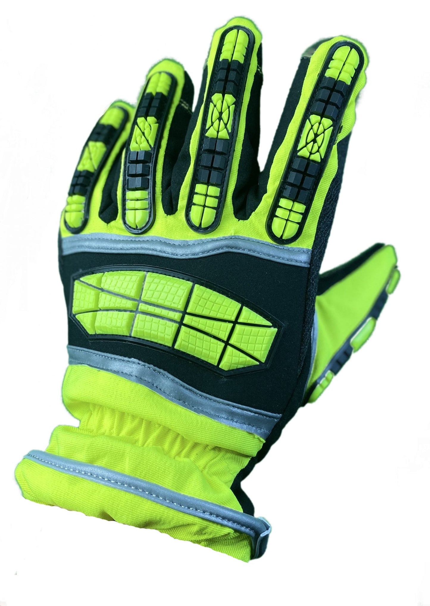 Hugger Men’s High Visibility Safety Work Glove