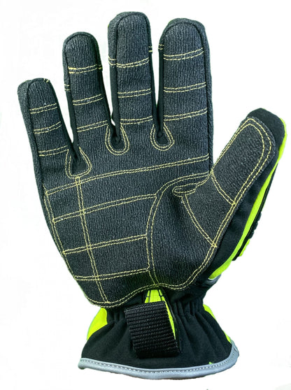 Hugger Men’s High Visibility Safety Work Glove