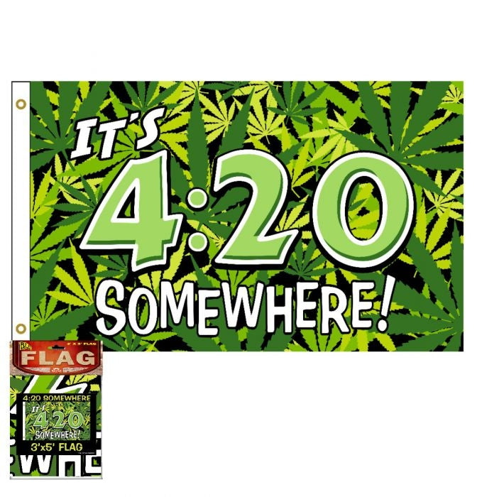 Sf42s 4:2 Somewhere 3x5 Flag