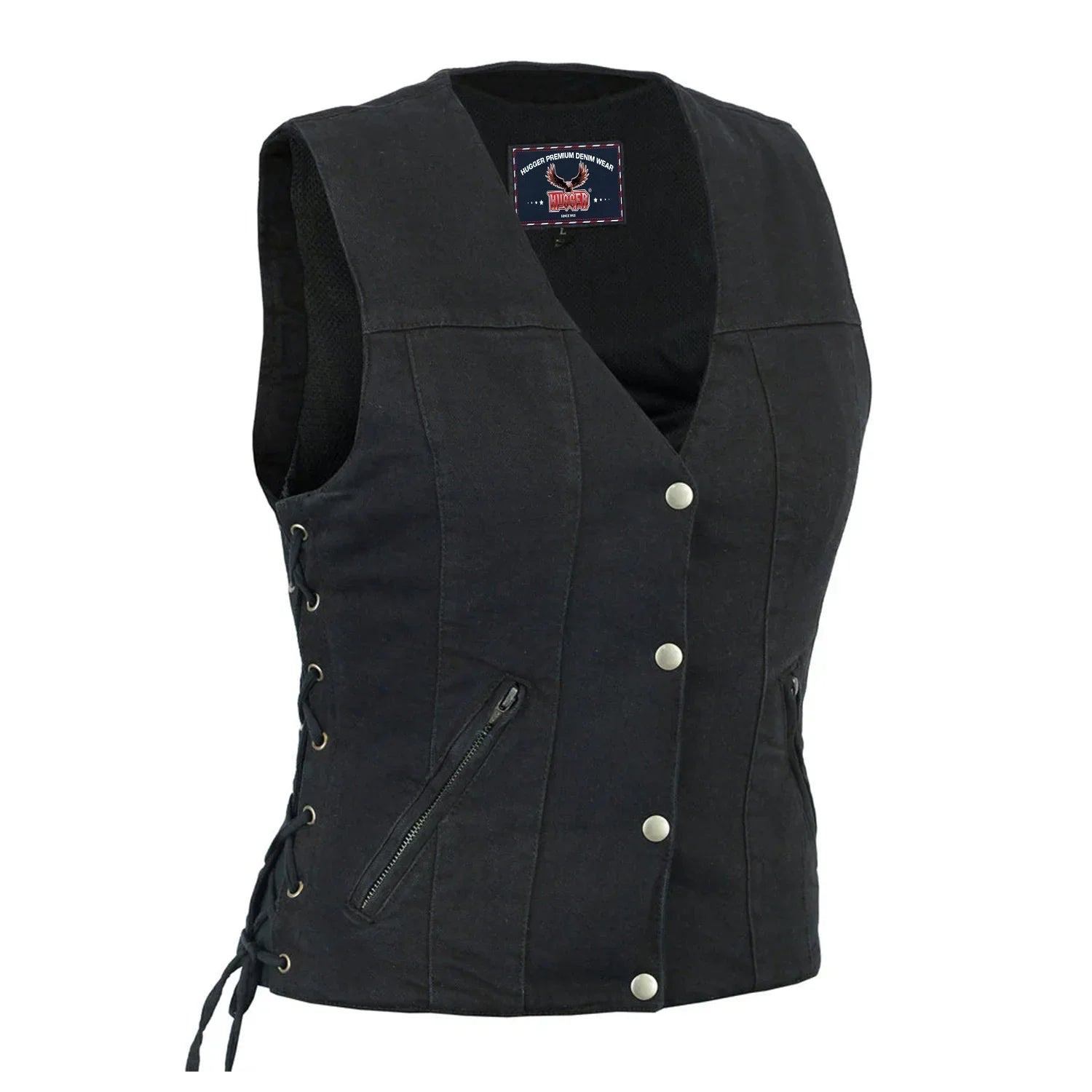 Shineedge Women's Denim Vest