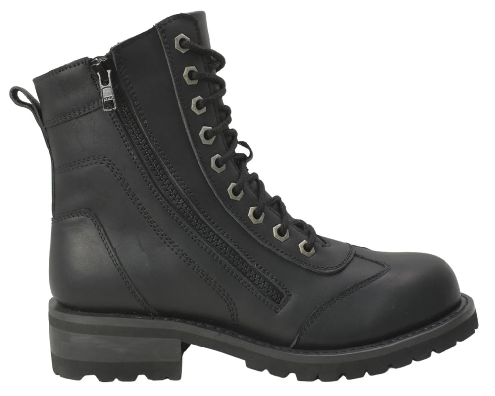 Softcore women's motorcycle boots