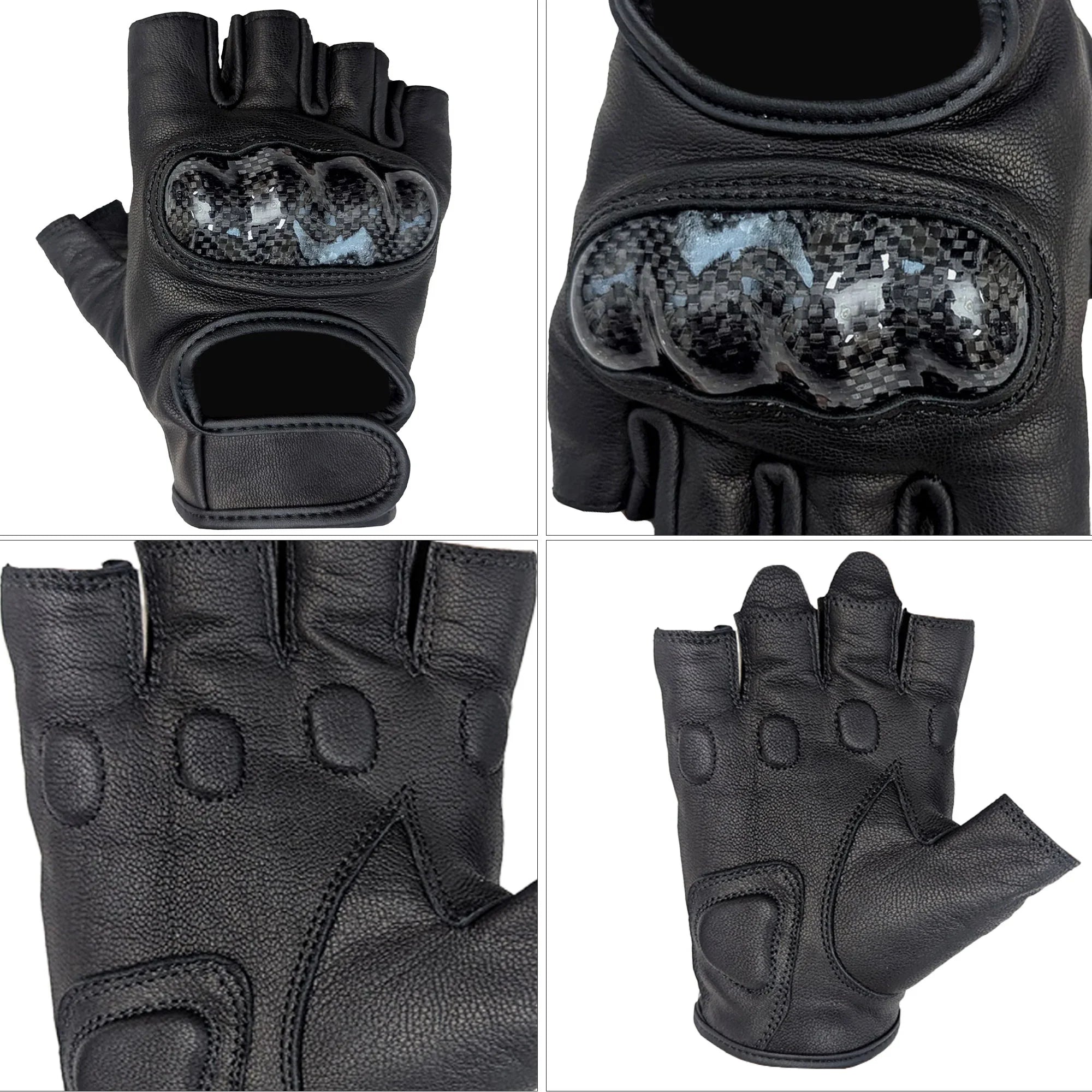 Sporty Fingerless Glove