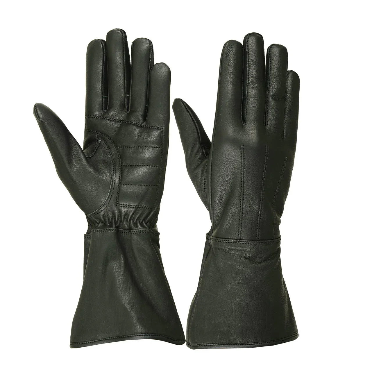 thunderbike handschuhe Thundertusk Men's Gauntlet Motorcycle Gloves