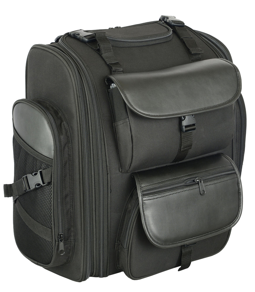 Updated Touring Sissy Bar Bag