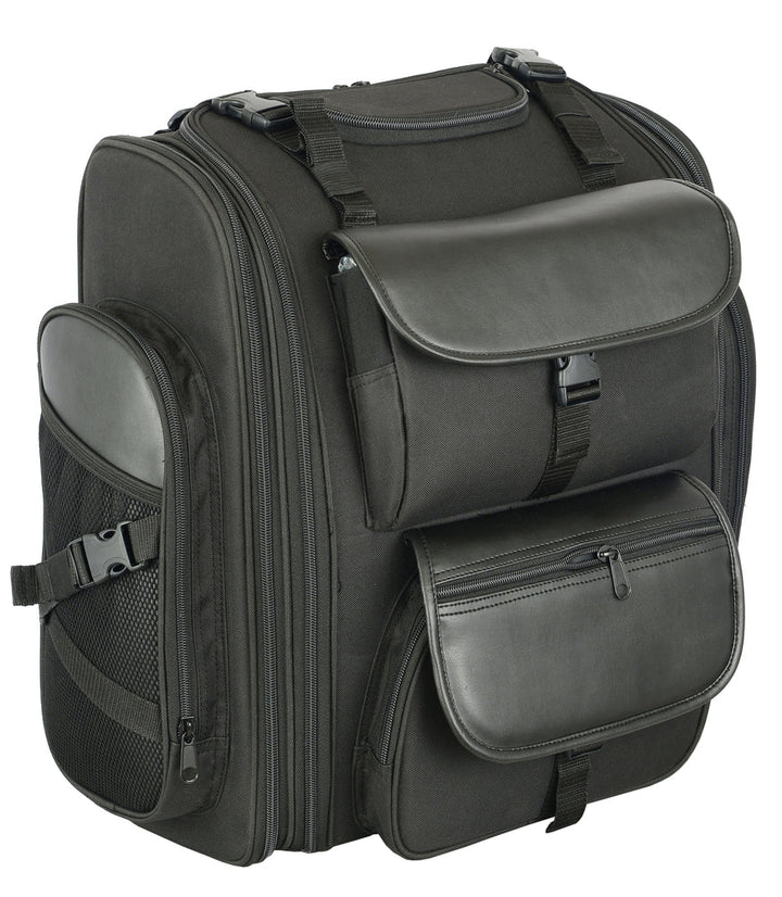 Updated Touring Sissy Bar Bag