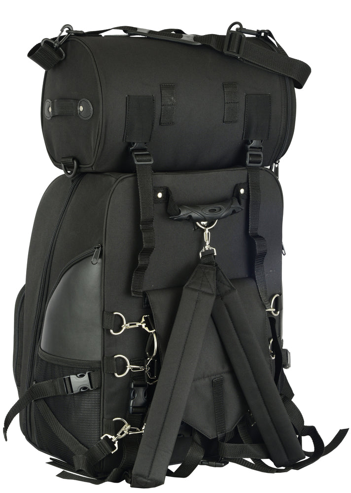 Updated Touring Sissy Bar Bag
