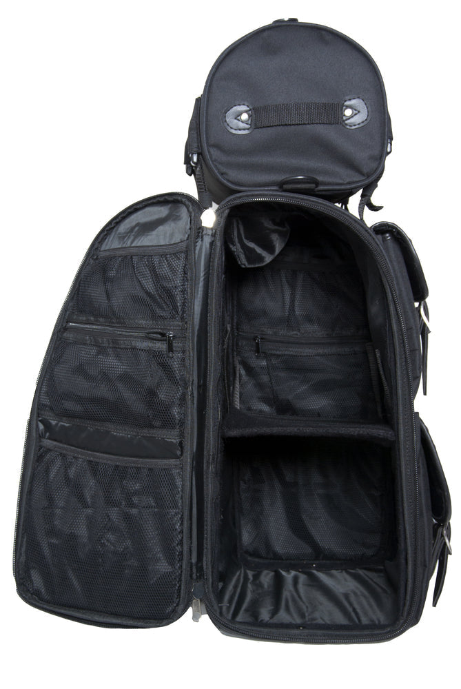Updated Touring Sissy Bar Bag