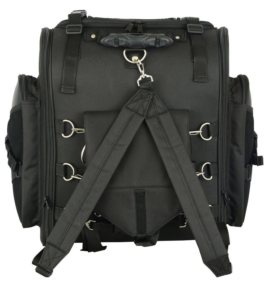 Updated Touring Sissy Bar Bag