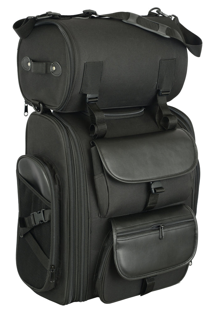 Updated Touring Sissy Bar Bag