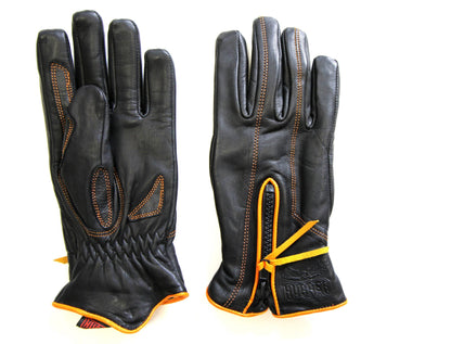 Ladies Cool Max Lined Technaline Leather, Bike Matchers Gloves