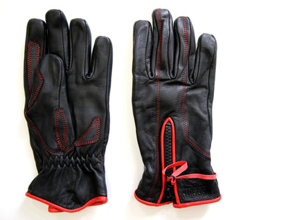 Ladies Cool Max Lined Technaline Leather, Bike Matchers Gloves