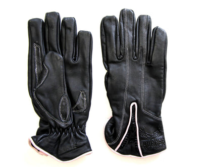 Ladies Cool Max Lined Technaline Leather, Bike Matchers Gloves