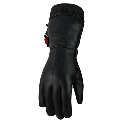 Ladies Lined Technaline Leather Classic Gauntlet Gloves