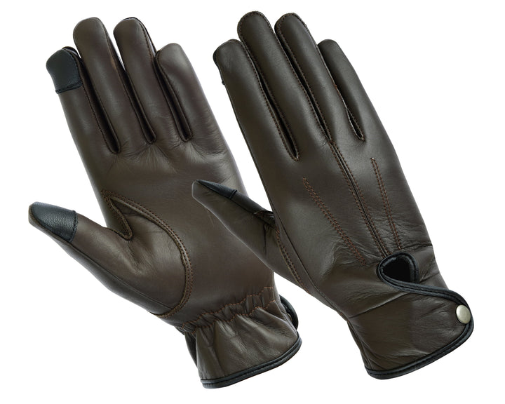 Ladies Unlined Technaline Leather, Sweetrider Gloves, Water Resistant