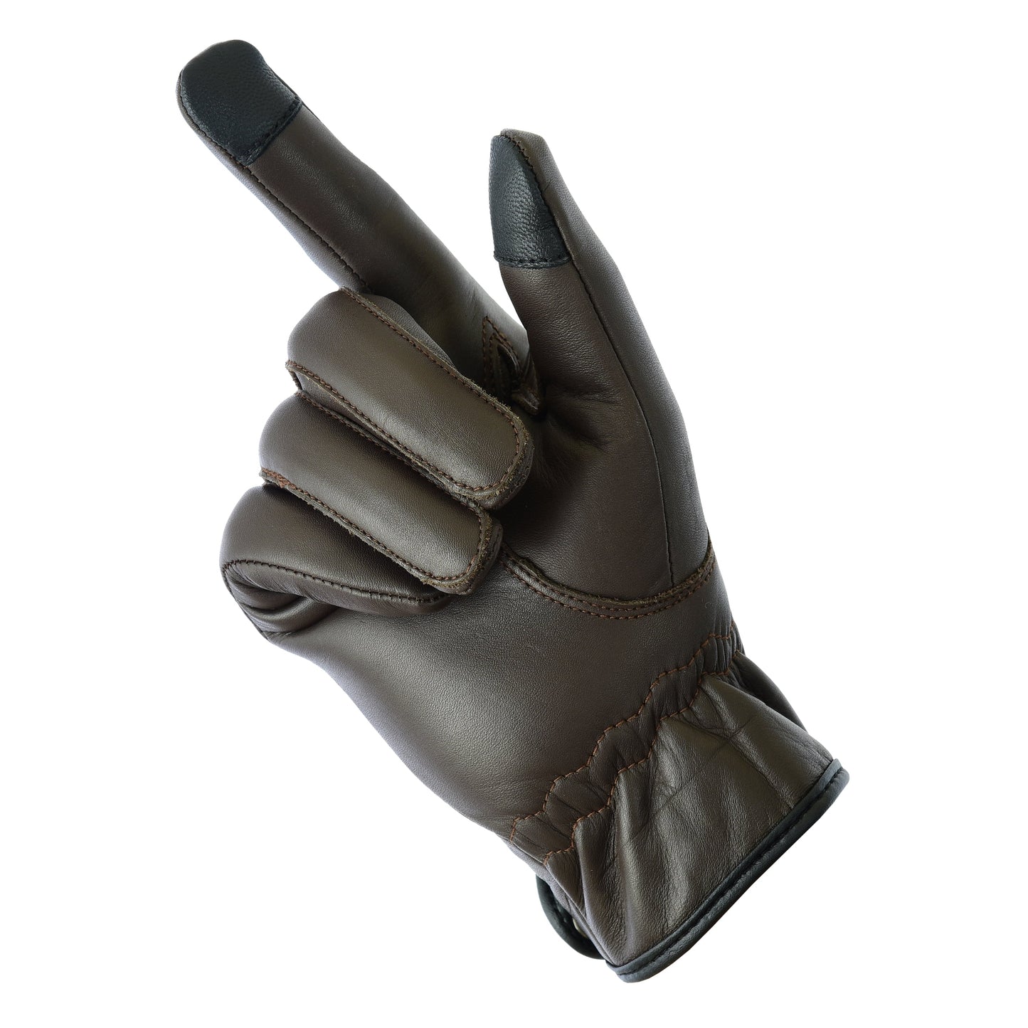 Ladies Unlined Technaline Leather, Sweetrider Gloves, Water Resistant