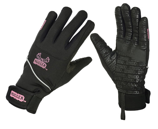 Ladies Cold Stop Winter Textile Gloves, Water Resistant