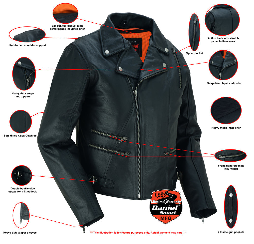 Women's Updated Stylish M/C Jacket