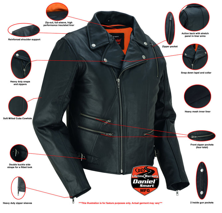 Women's Updated Stylish M/C Jacket