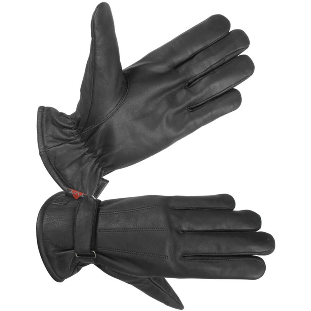 Men's Unlined Technaline Leather Classic Riding Gloves