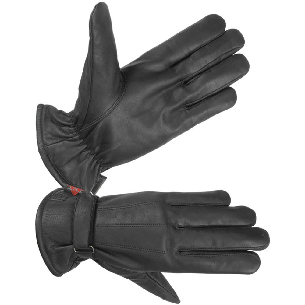 Men's Lined Technaline Leather Classic Riding Gloves with Waterproof "Wonder Dry" Liner