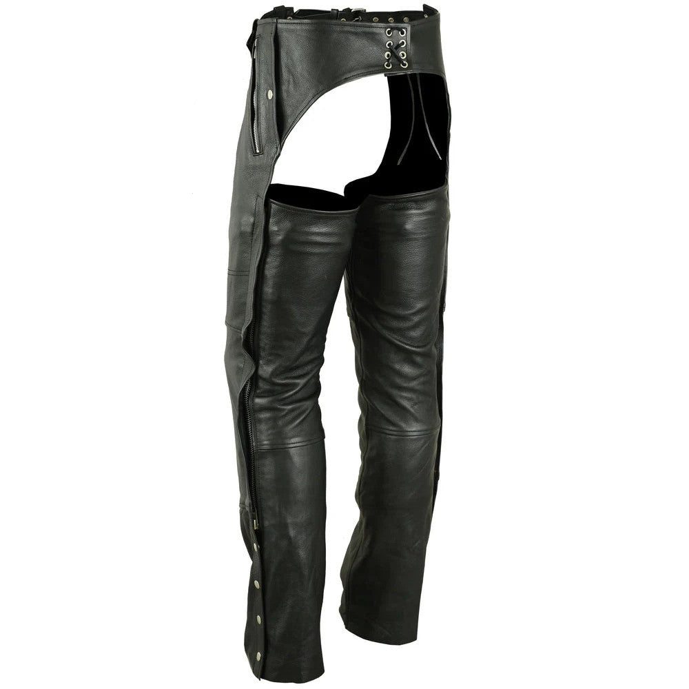 Unisex Double Deep Pocket Thermal Lined Chaps