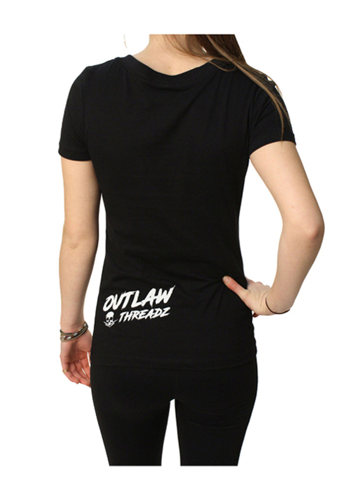 Women's Classy Bitch V-Neck T-Shirt