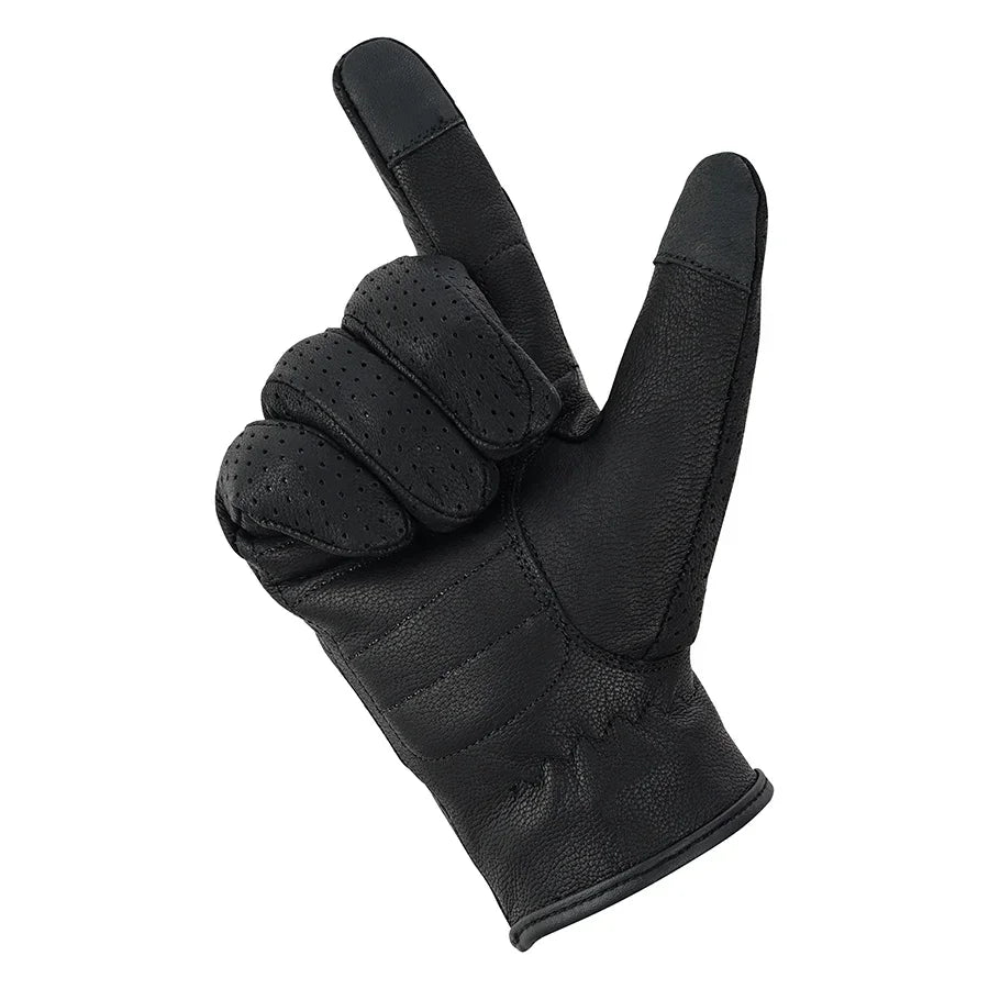 palmbalm Men's unlined leather gloves