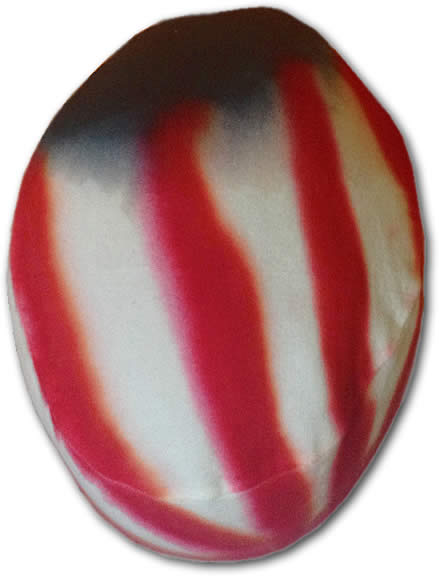 Head Hugger, Red White Blue Swirl (A.HH436-6)