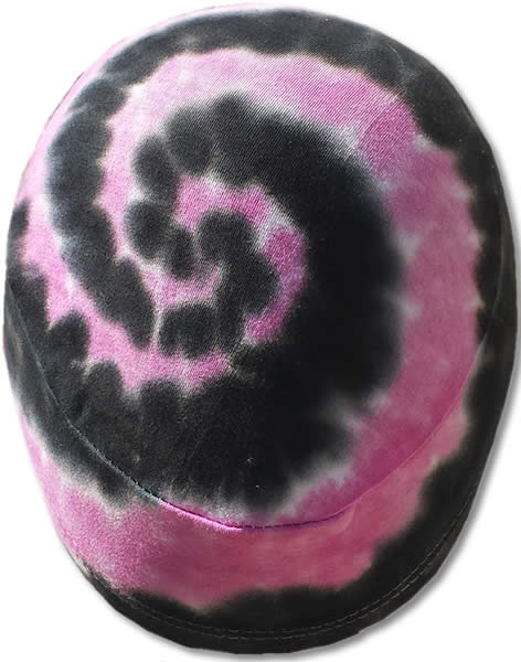 Head Hugger, Pink Black Tie Dye (A.HH426BP)