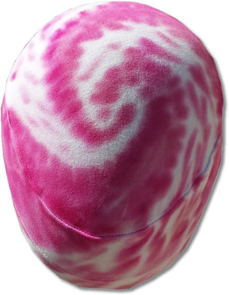 Head Hugger, Pink White Tie Dye (A.HHPK)