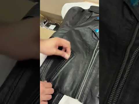 Shadow Marshal Leather Motorcycle Jacket