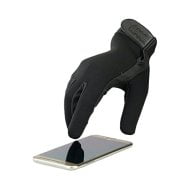 NEW Touch Screen Police Motorcycle Glove with Neoprene Outer Shell