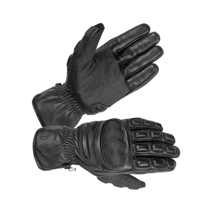 Men's Safety Technaline Leather, Short Riot Gloves, Water Resistant, Fireproof