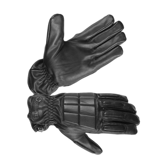 Men's Safety Technaline Leather, Police Tactical Riot Gloves, Water Resistant, Fireproof