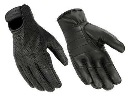 Deer Soft Weatherlite Full Finger Unlined Driving and Motorcycle Glove