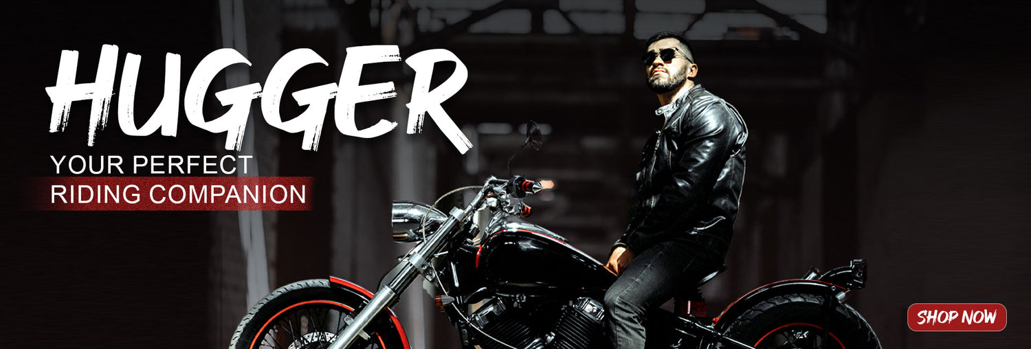 Hugger Gloves - Trusted For Leather Motorcycle Gear Since 1993