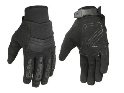 Hugger Men's "Air Cooled" No Sweat Knit Extreme Comfort Riding Glove