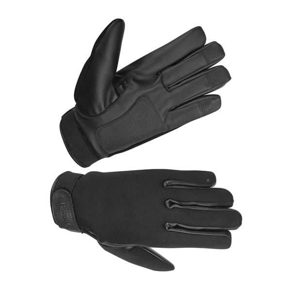 Men's Lined Neoprene Winter Gloves Water Resistant Hand Back 