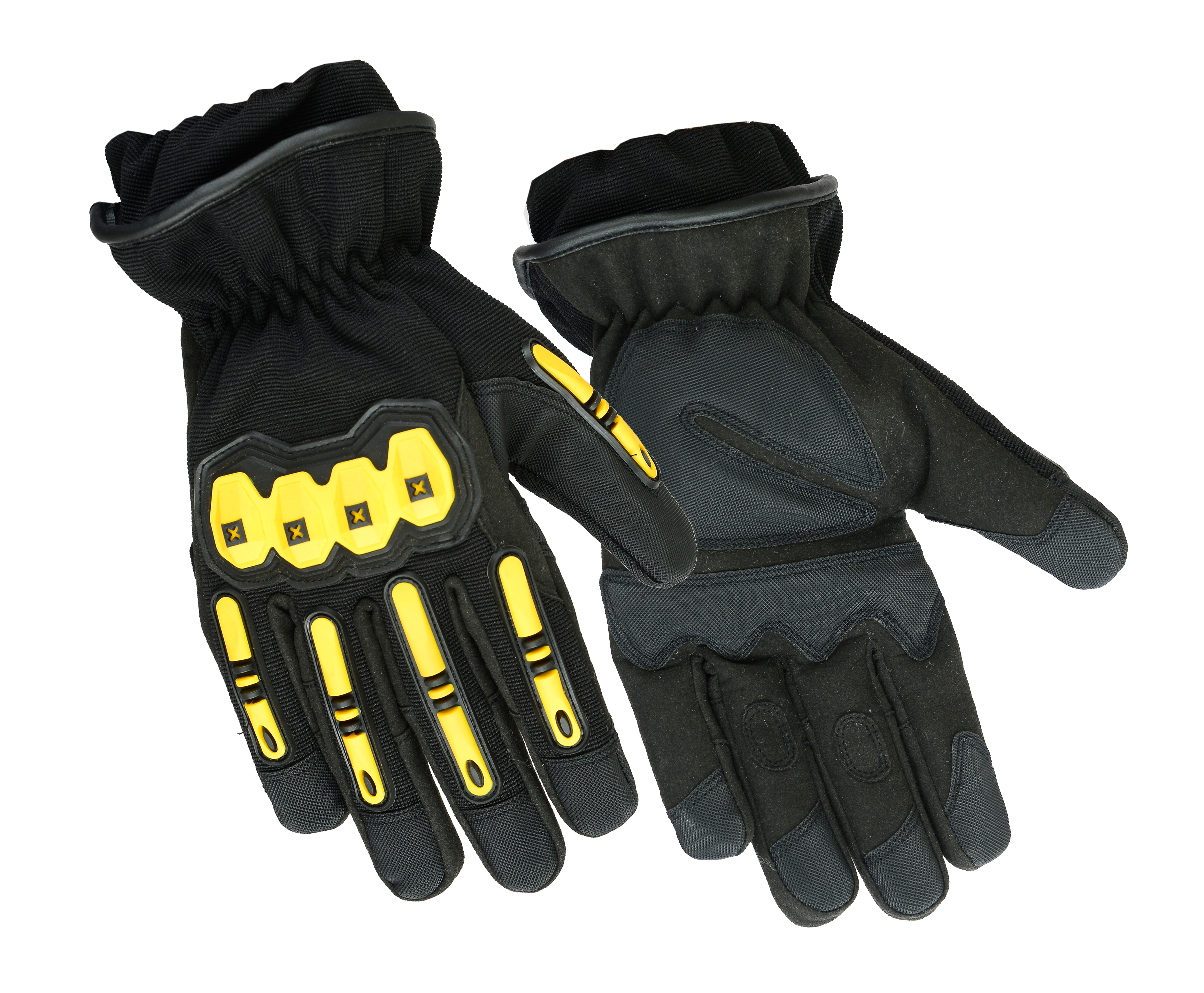 Fire Resistant Extrication Hard Knuckle Protective Glove