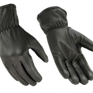 Mens Gloves: Mens Leather Warm Winter And Driving Gloves